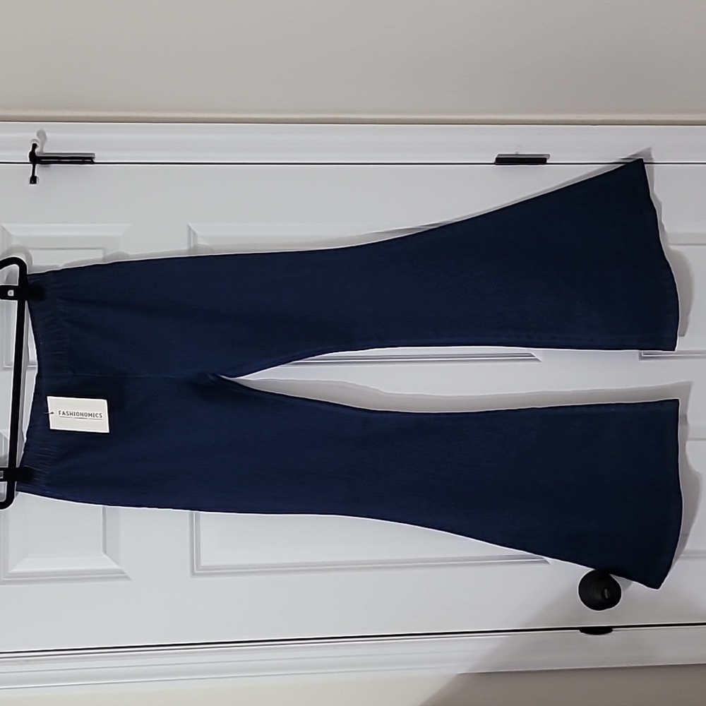 Fashionomics Los Angeles Denim Flares Non-Distressed